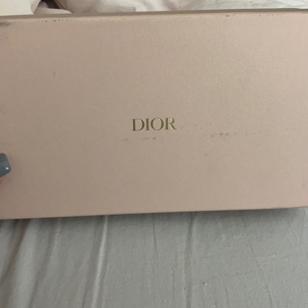 Dior Empty sunglass box